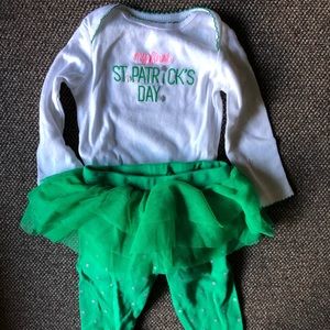 St. Patrick’s Day outfit